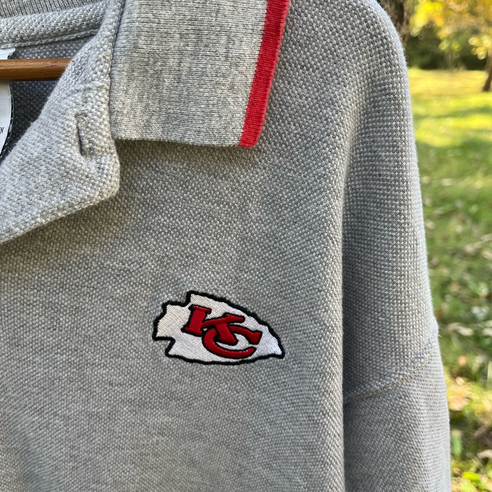 Men’s Pro Edge KC Chiefs Polo in size L - Picture 2 of 5